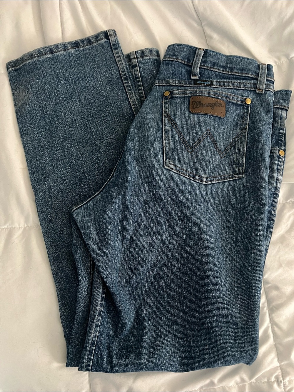 Wrangler Cowboy Cut Blue Jeans